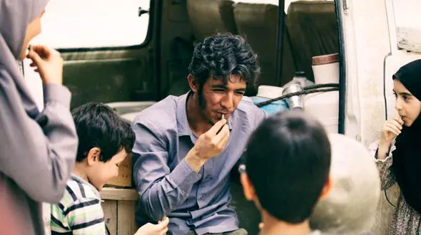 سانس فوق العاده هنرو تجربه برای فیلم ویلایی ها