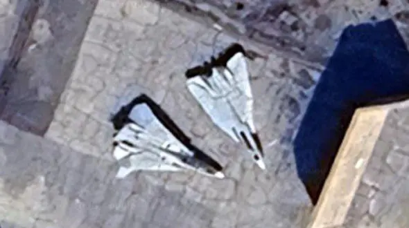 فیلم اصابت موشک های اسرائیل به 2 جنگنده f14  ایران/ پشت پرده عجیبش را ببینید 