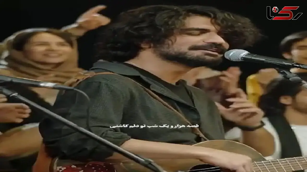 آوازخوانی شاد عرفان طهماسبی واسه عید / این پسر بازم دل همه رو شاد کرد