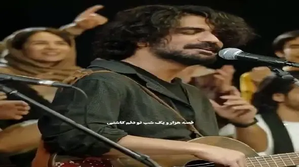 آوازخوانی شاد عرفان طهماسبی واسه عید / این پسر بازم دل همه رو شاد کرد