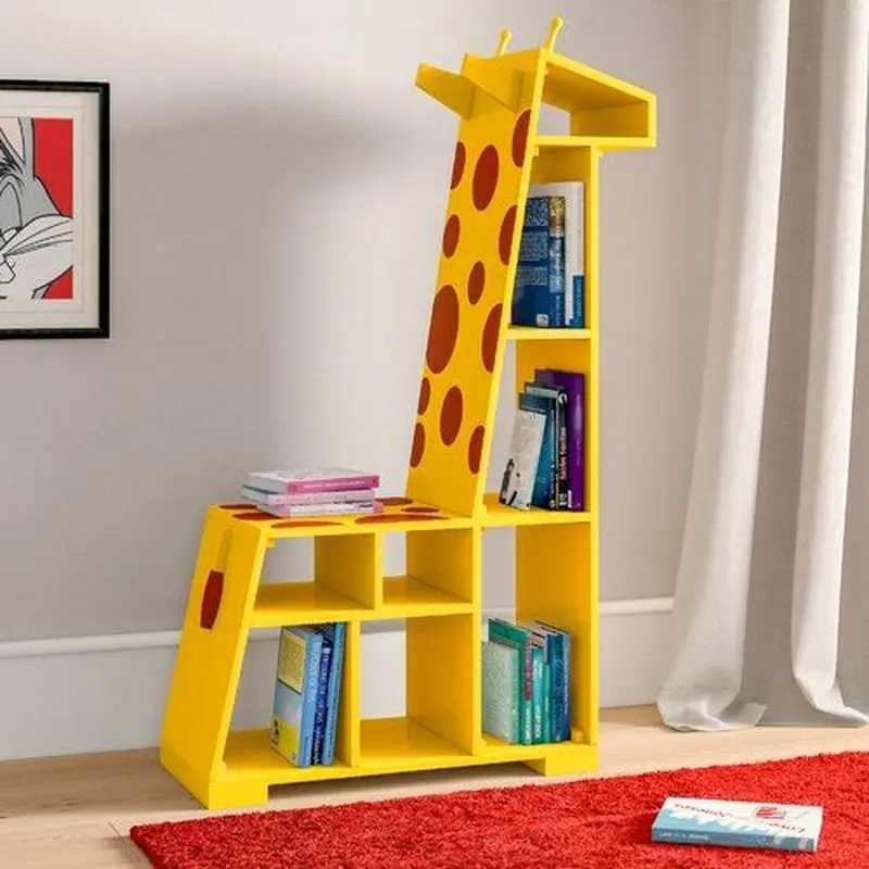 کتابخانه فانتزی اتاق کودک