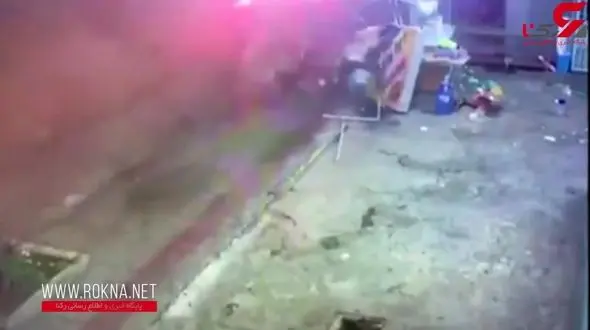 مرگ وحشتناک 4 مشتری رستوران +فیلم