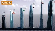 فیلم/ بلندترین برج های جهان در سال 2023 به روایت تصویر 