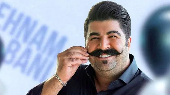 عکس های آقای خواننده در کنسرت زمستانی اش