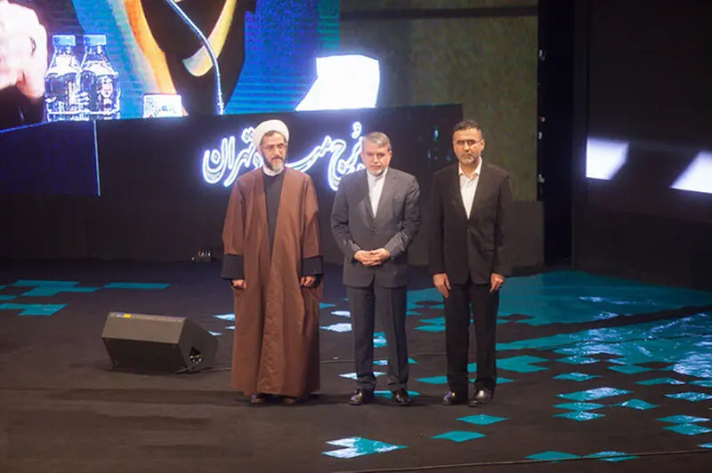  آیین افتتاح سی‌و‌پنجمین جشنواره‌ی فیلم فجر برگزار شد 
