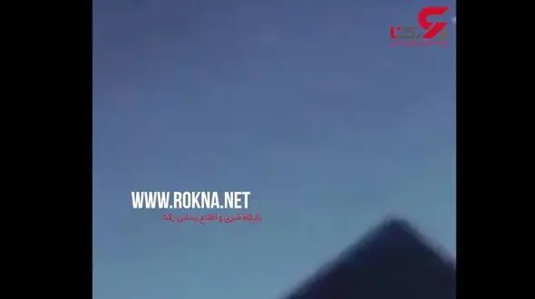 دیدن پدیده ای عجیب بر فراز اهرام ثلاثه مصر! + فیلم 