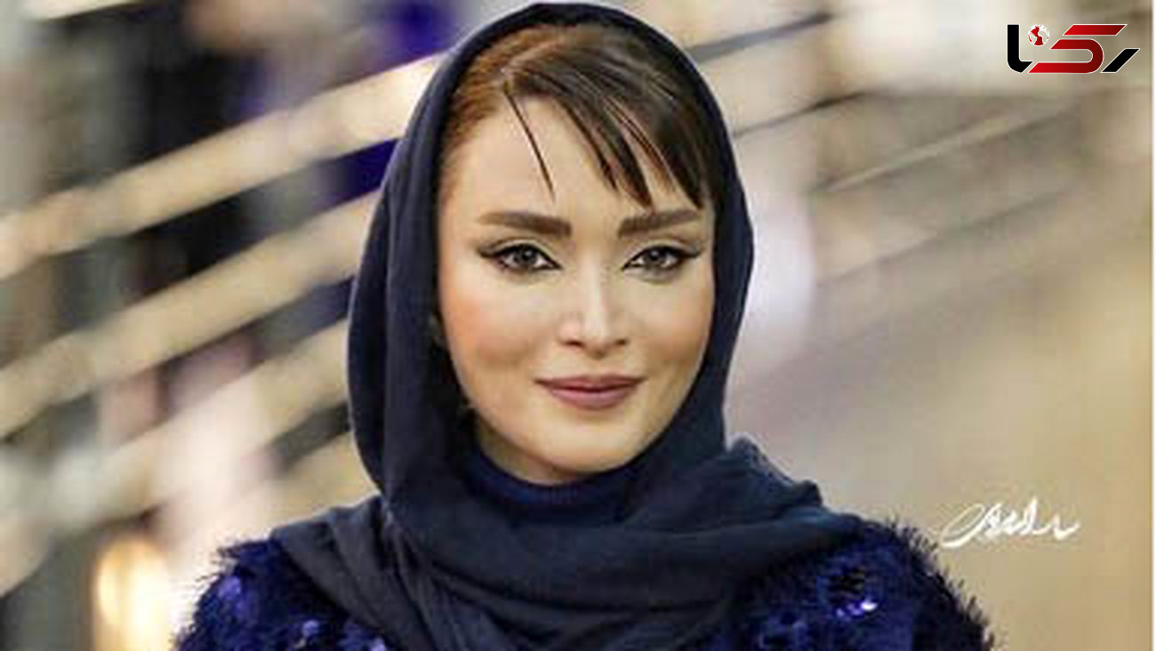 تیپ صورتی رنگ خانم بازیگر زیبا