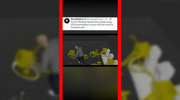 فیلم نمایش سیستم حرکتی واقع گرایانه GTA 6