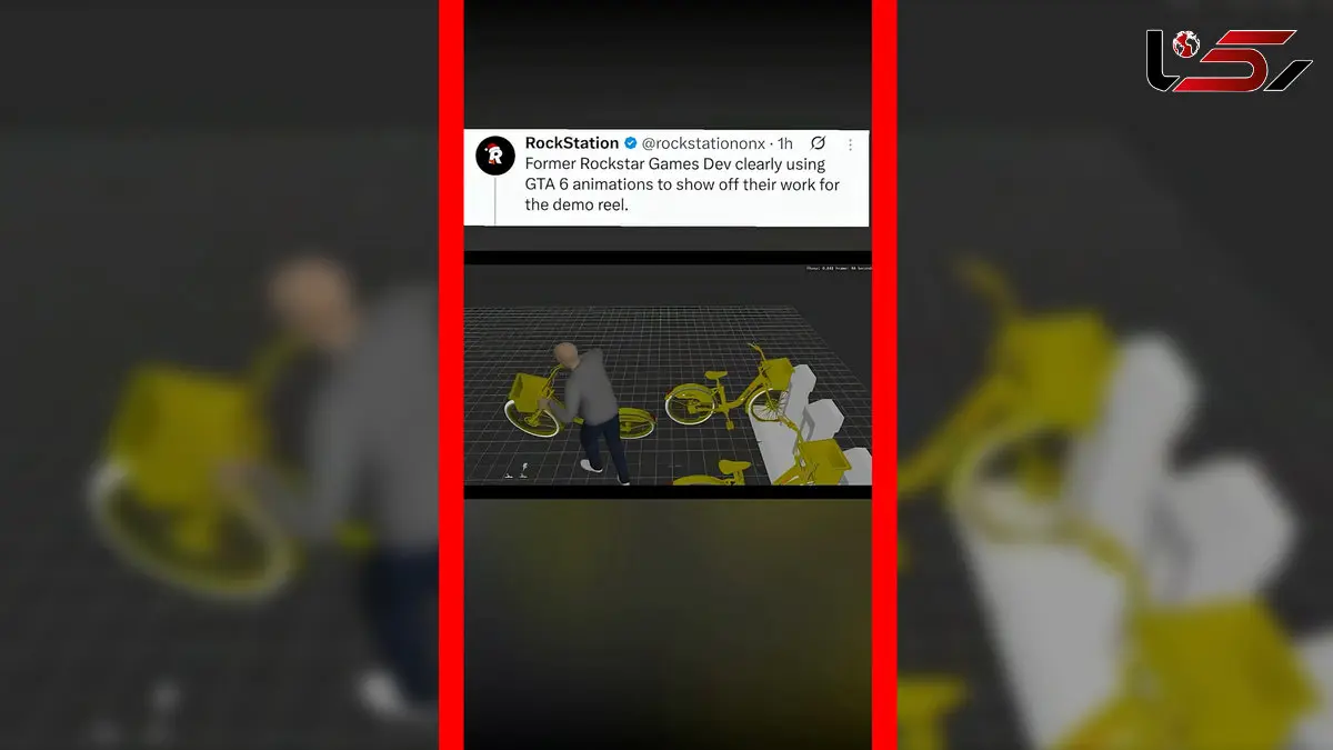 فیلم نمایش سیستم حرکتی واقع گرایانه GTA 6