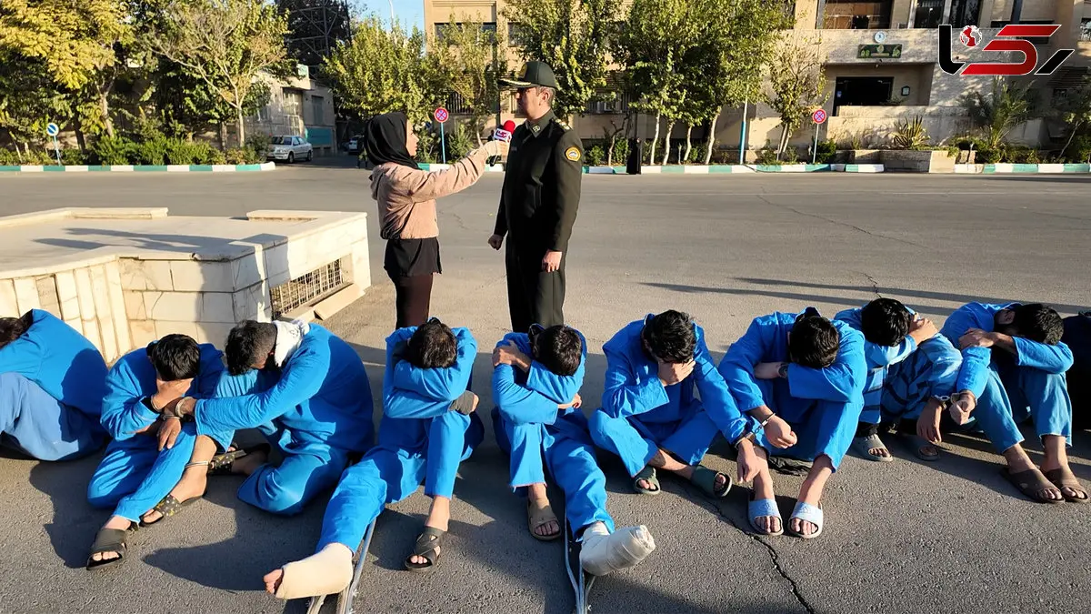 بی‌توجهی به ایست پلیس / فرار دو سارق موبایل با اصابت گلوله به پایان رسید + فیلم