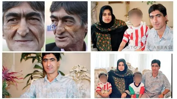 افشای علت لاغری شدید ناصر محمد خانی ! + انتشار عکس های ناصر و زن اولش برای اولین بار !