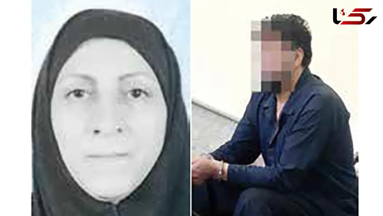 دختر دانشجو شاهد قتل وحشیانه‌ی مادرش بود + عکس