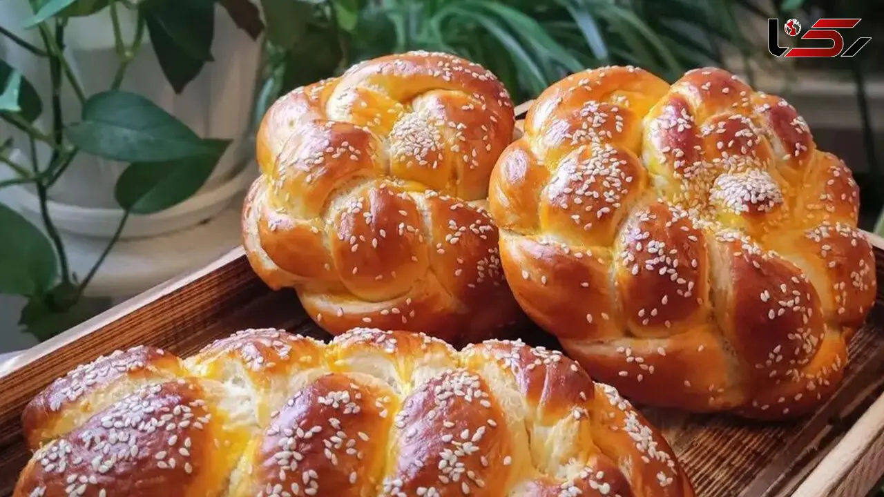 فیلم / طرز تهیه نان مغزدار دسر خوشمزه‌ای برای هر سلیقه