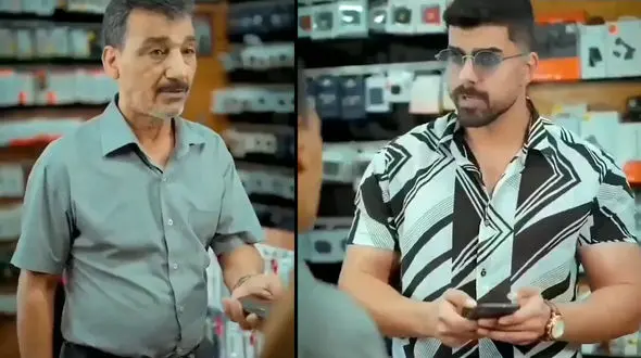 بهترین اقدام پسر باهوش در برخورد با مرد ناامید + فیلم