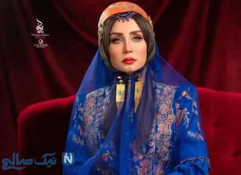 واکنش حدیث فولادوند به سوال در مورد عمل‌های زیبایی‌اش