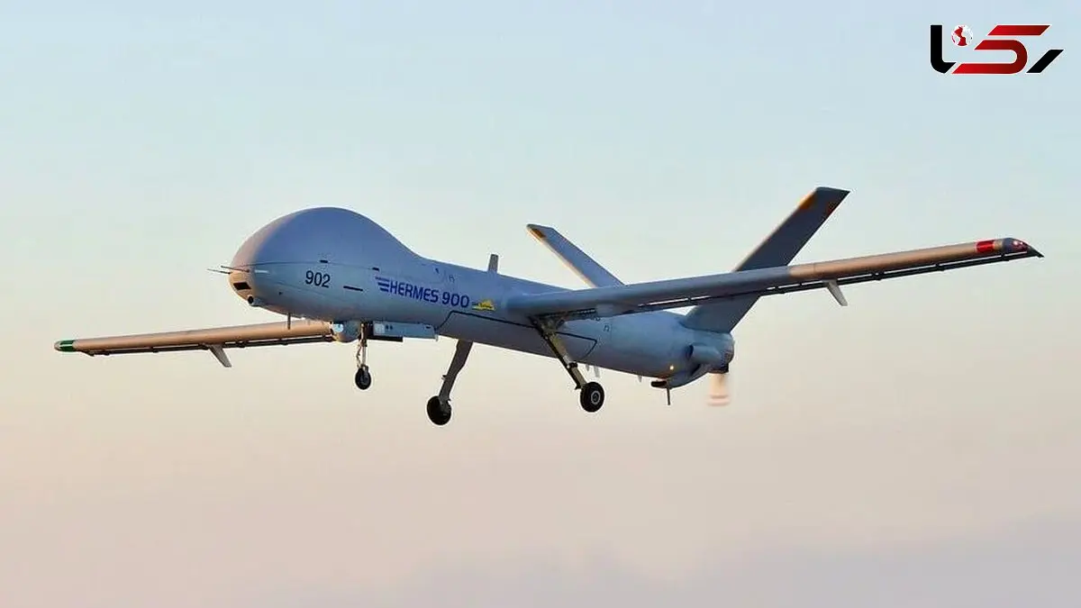 روابط عمومی سپاه: یک فروند پهپاد هرمس ۹۰۰ مسلح در ایلام منهدم شد