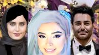 آلبوم تصاویر زیبای جشن عروسی مجلل رضا گلزار و آیسان آقاخانی +عکس/الناز شاکردوست و برادرش هم بودند..