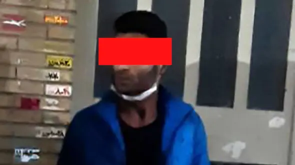 بازداشت قاتل سریالی دختران فراری در تهران / یک دختر کشته و 2 دختر فراری زندانی بودند+ عکس 