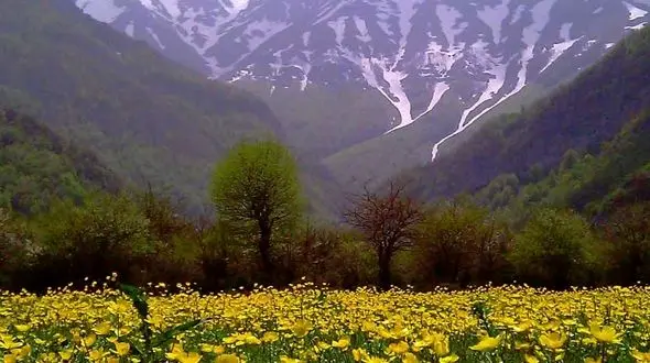 گیسوم تا دریاسر/ آرامش در مسیر بهشت