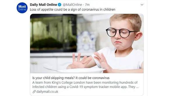 مهمترین نشانه در ابتلای کودکان به کرونا + جزییات