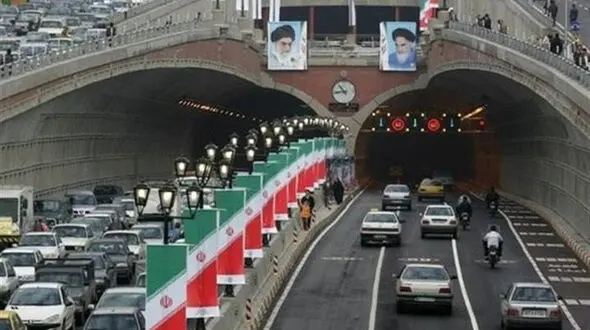 تونل های توحید و رسالت تهران امشب مسدود می شوند
