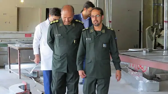 صادق رئیسی مقام ارشد سپاه در اثر ابتلا به کرونا فوت کرد + عکس