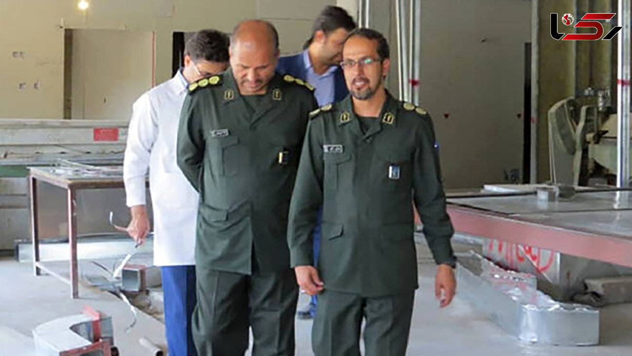 صادق رئیسی مقام ارشد سپاه در اثر ابتلا به کرونا فوت کرد + عکس