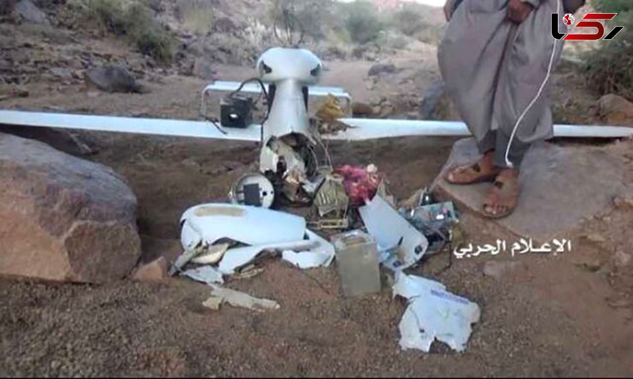 انصارالله یمن پهپاد جاسوسی ائتلاف سعودی را ساقط کرد
