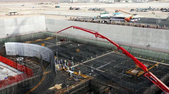 امارات سال 2018 برنامه هسته ای را کلید می زند