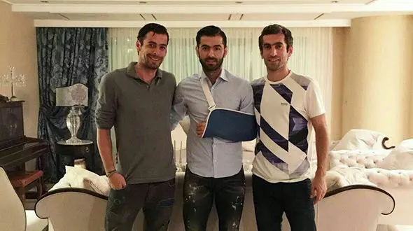 عیادت جباری و زندی از منتظری