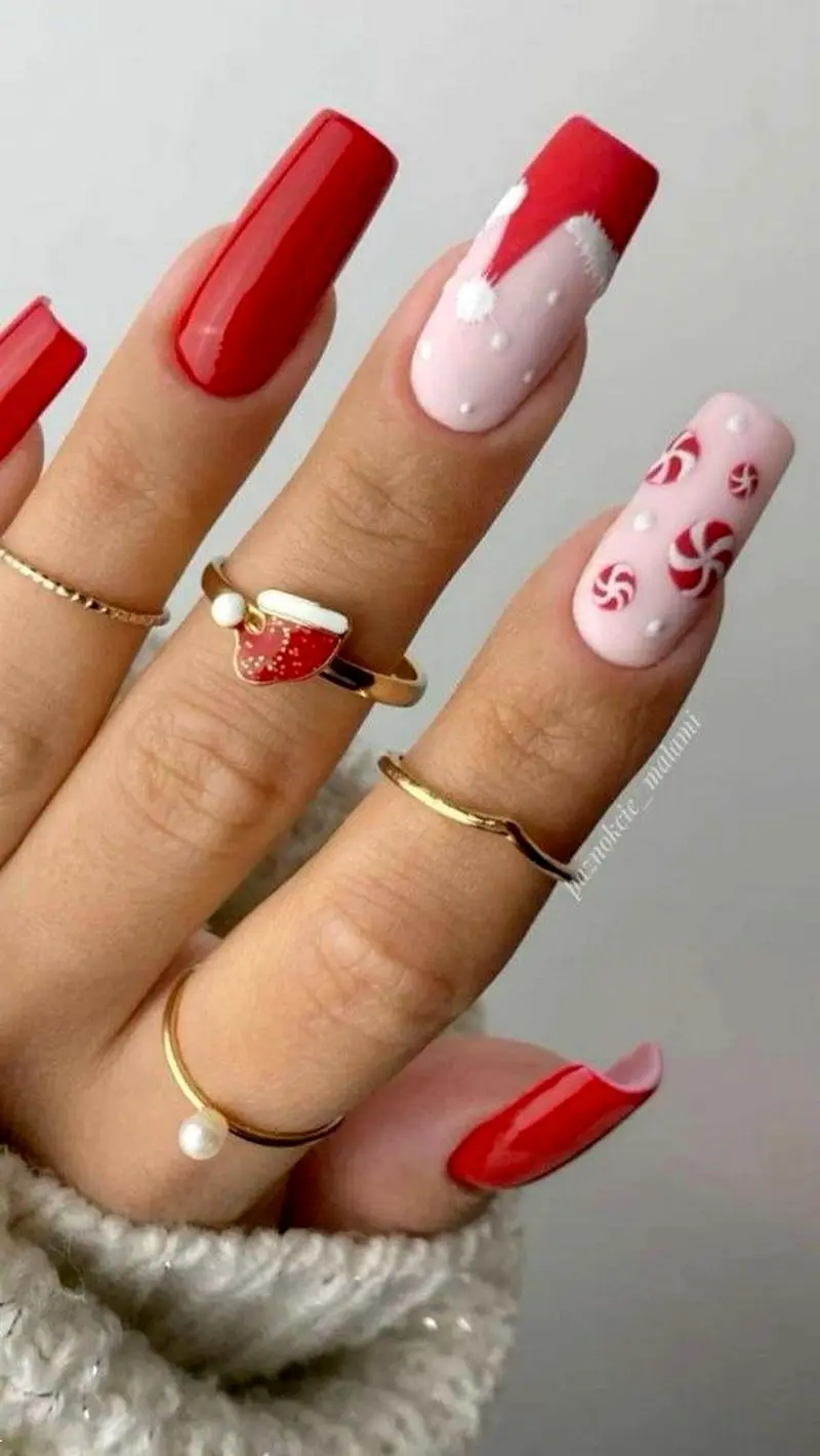 ناخن زمستانی | 30 طرح ناخن زمستانی ساده و شیک مناسب عروسی و تولد و حتی روزمره در تنوع بالا