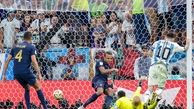 جام جهانی 2022 قطر/ گزارش تصویری دو تیم آرژانتین و فرانسه