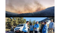 جزییات آتش سوزی در پارک ملی گلستان 