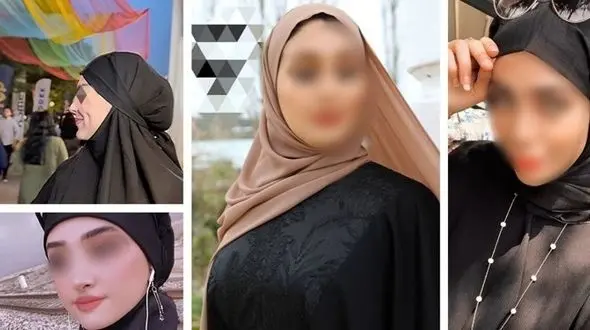 دختران حجاب‌استایل‌ علیه حجاب / مدلینگ های حجاب این‌بار با اربعین  علیه حجاب