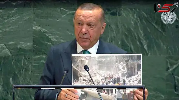 Erdogan Highlights Iran’s Nuclear Issue and Role in Iraq’s Security at UN