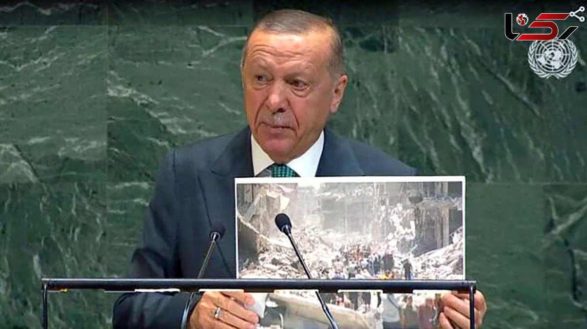 Erdogan Highlights Iran’s Nuclear Issue and Role in Iraq’s Security at UN