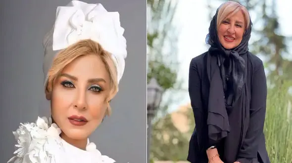 مرجانه گلچین قید بازیگری در تلویزیون را زد + عکس بعید از خانم بازیگر سریالی ایران !