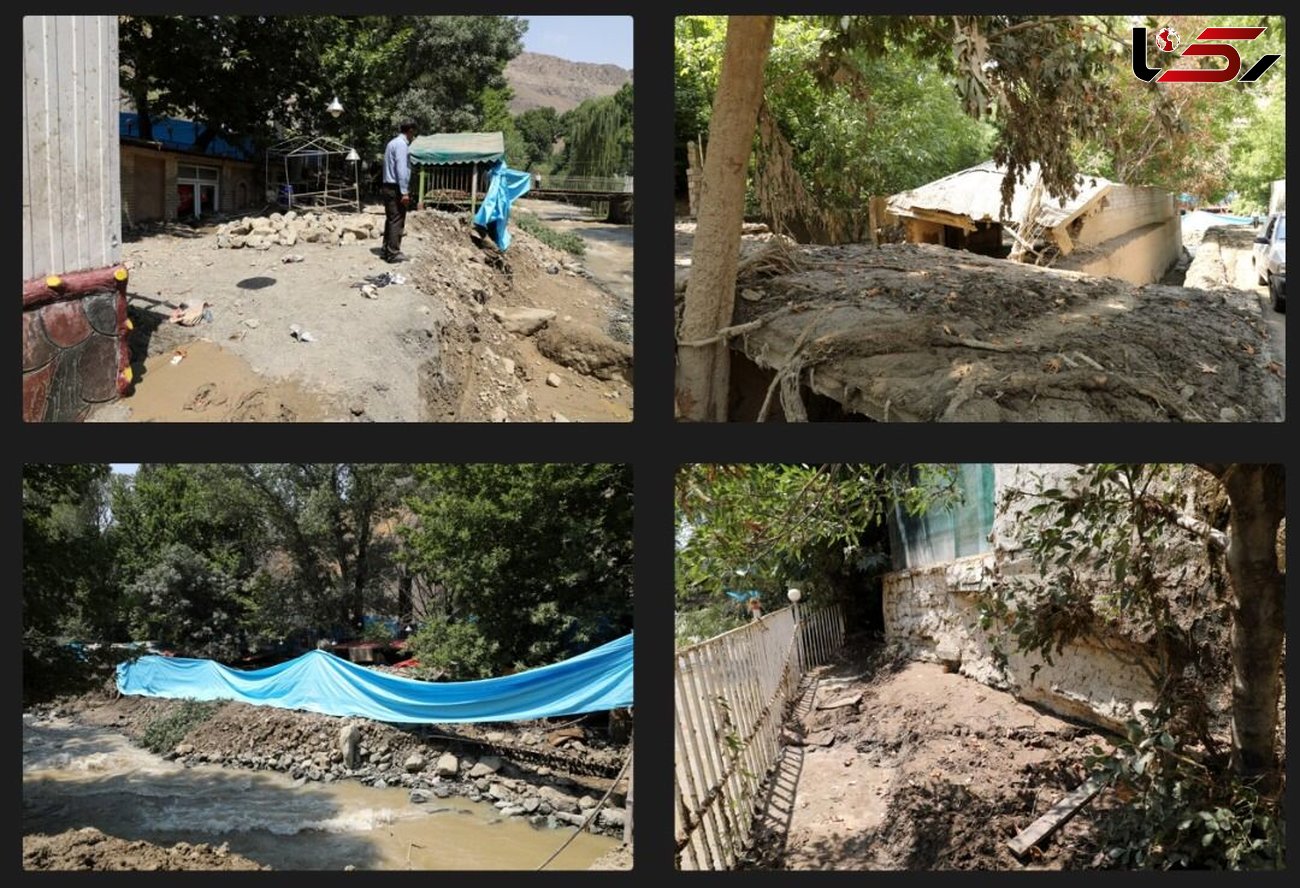 اجرای دستور رئیس قوه قضائیه مبنی بر آزادسازی بستر رودخانه ها موجب کاهش خسارت سیل در استان البرز شد