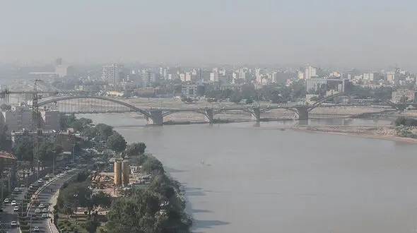آلودگی هوا در ۱۴ شهر خوزستان+اسامی شهرها