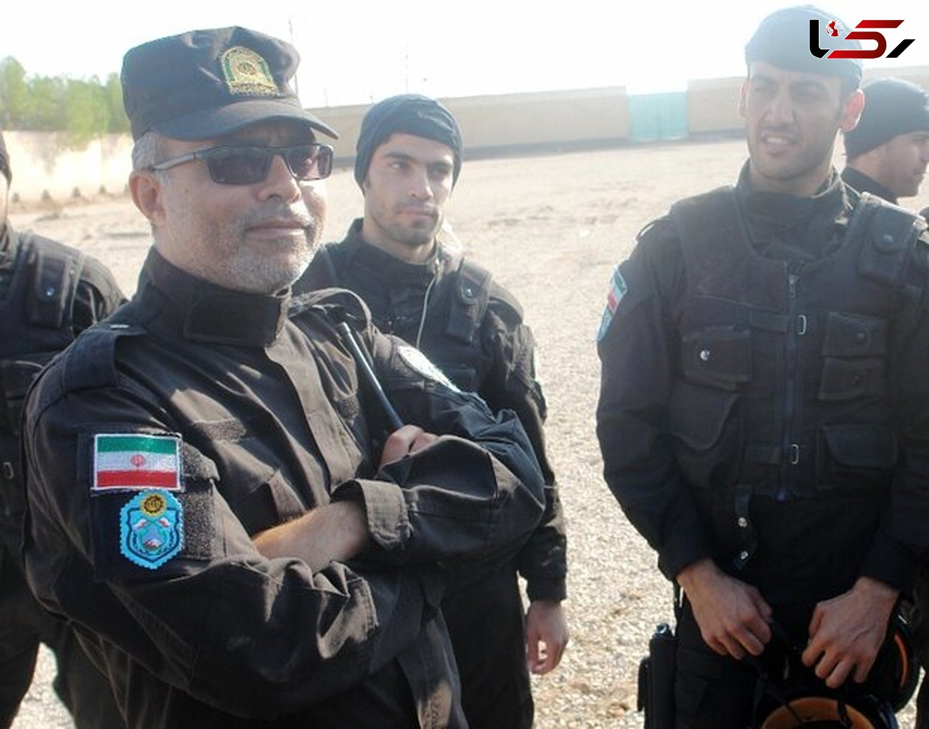 یکی از نیروهای یگان ویژه خوزستان، سروان رضا صیادی به شهادت رسید+ عکس