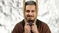 جواد رضویان بازیگر سریال شیش ماهه با ریش پروفسوری و مدل موی فر تغییر چهره داد/ اصلا قابل شناسایی نیست