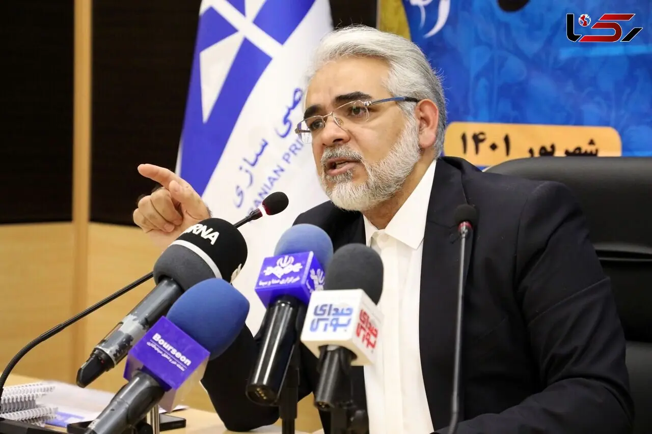 رئیس سازمان خصوصی سازی: مصوبه محرمانه نیست و منتشر شده است