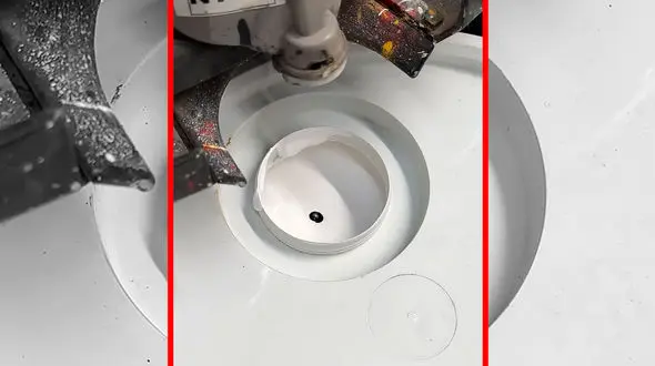 فیلم تجربه ASMR با ترکیب رنگ