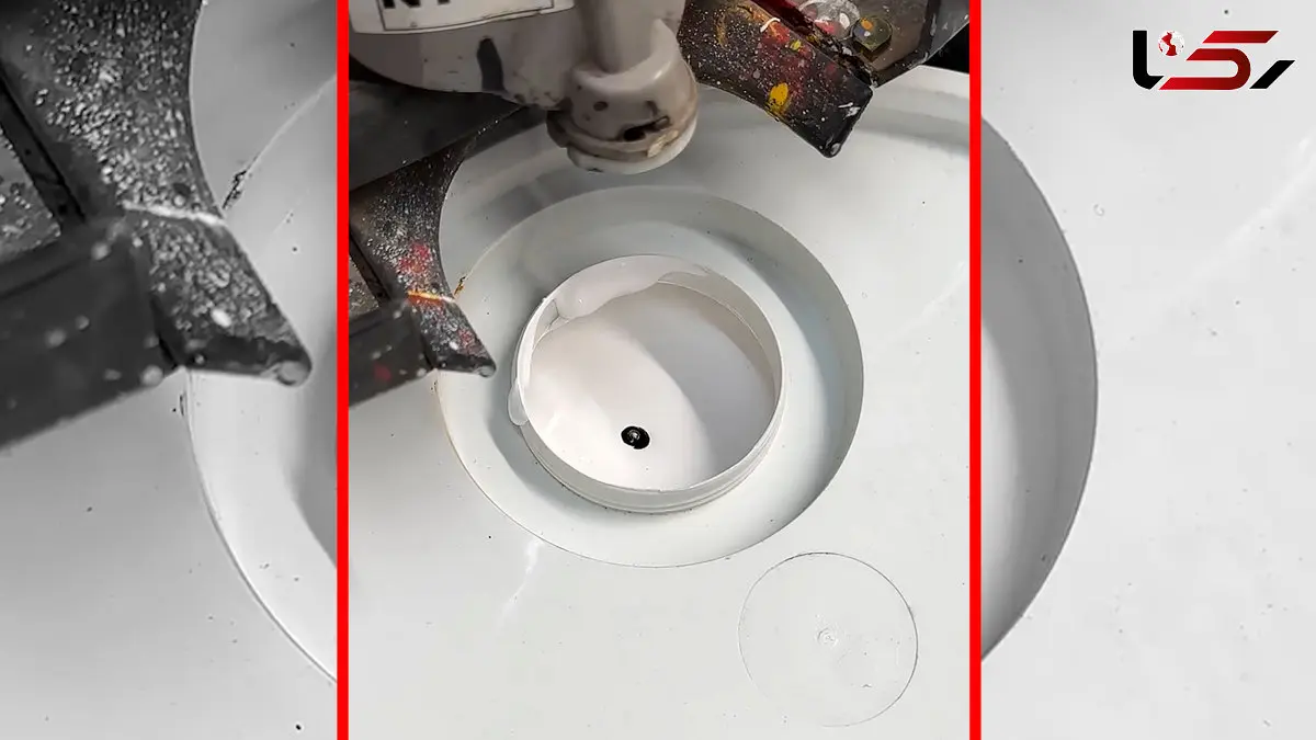 فیلم تجربه ASMR با ترکیب رنگ