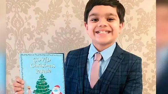 قرنطینه کرونایی از کودک ۸ ساله یک نویسنده ساخت