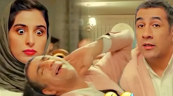 فیلم / محمد نادری در 48 سالگی داماد شد / ببینید جشن عروسی و رقص زیبایش را با ... / متلک تند سیامک انصاری ....