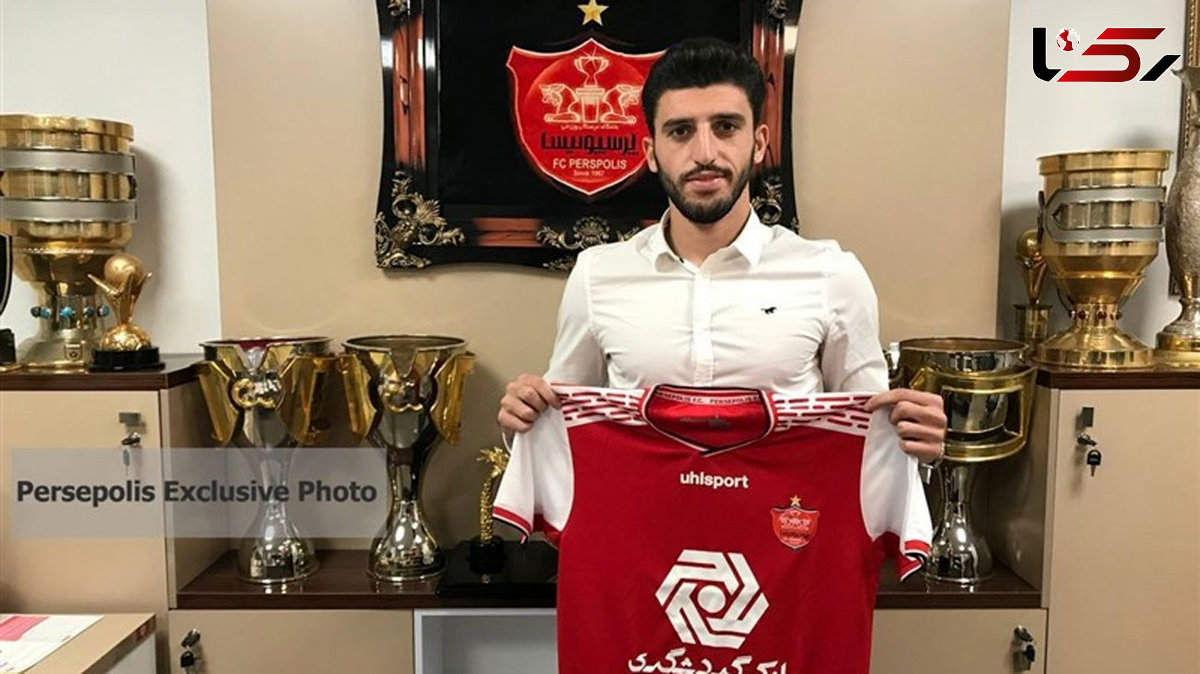  Mehdikhani Pens Two-Year Contract with Persepolis 