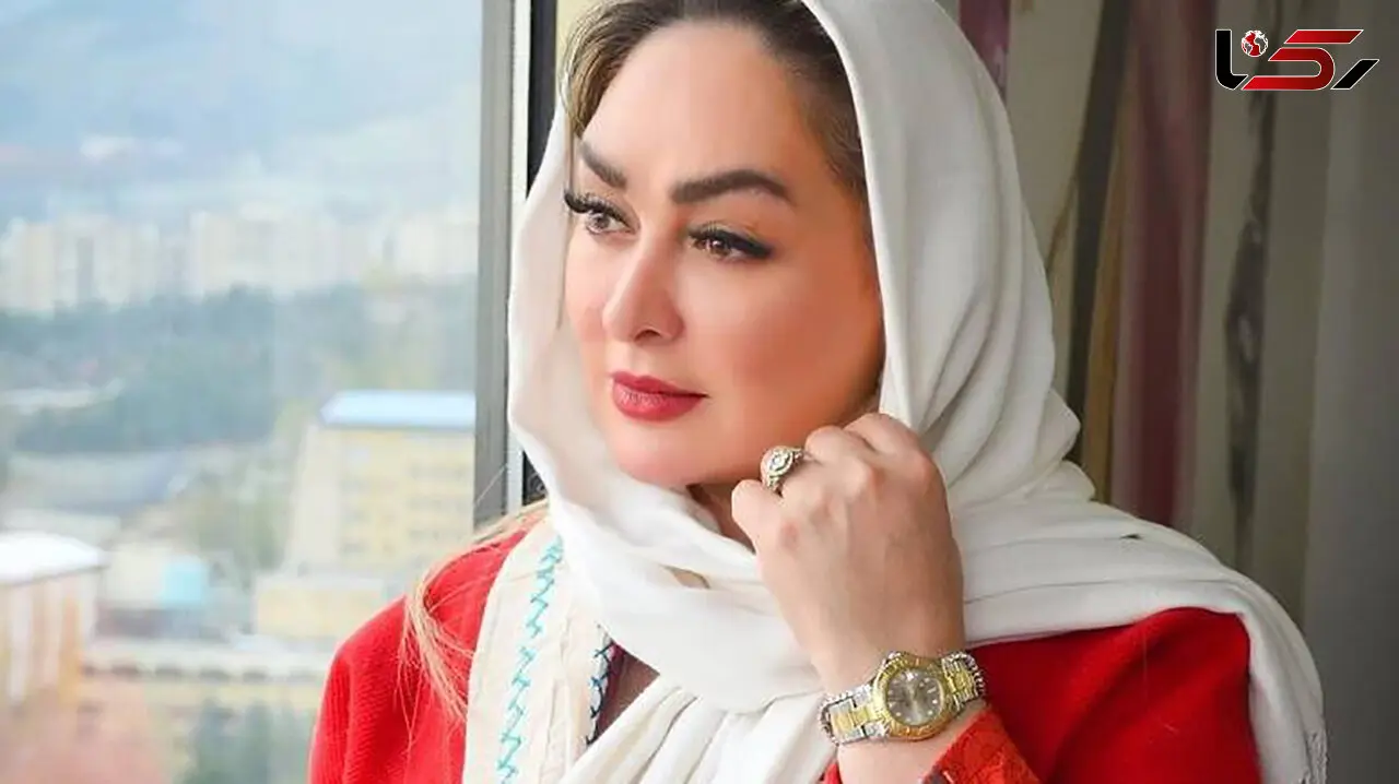 لباس های حسرت برانگیز الهام حمیدی / همه چشم ها به او خیره شد! 