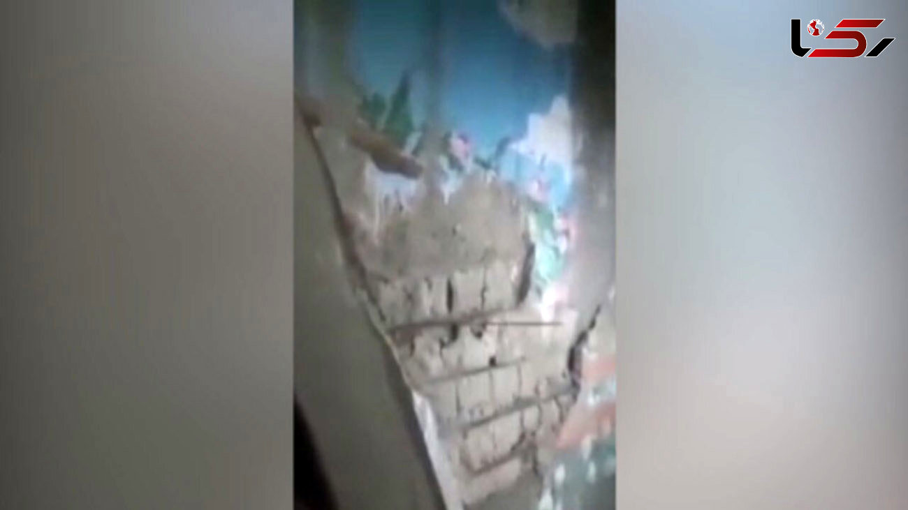 تخریب خطرساز پل در خرمشهر برای سرقت میلگردها! + فیلم