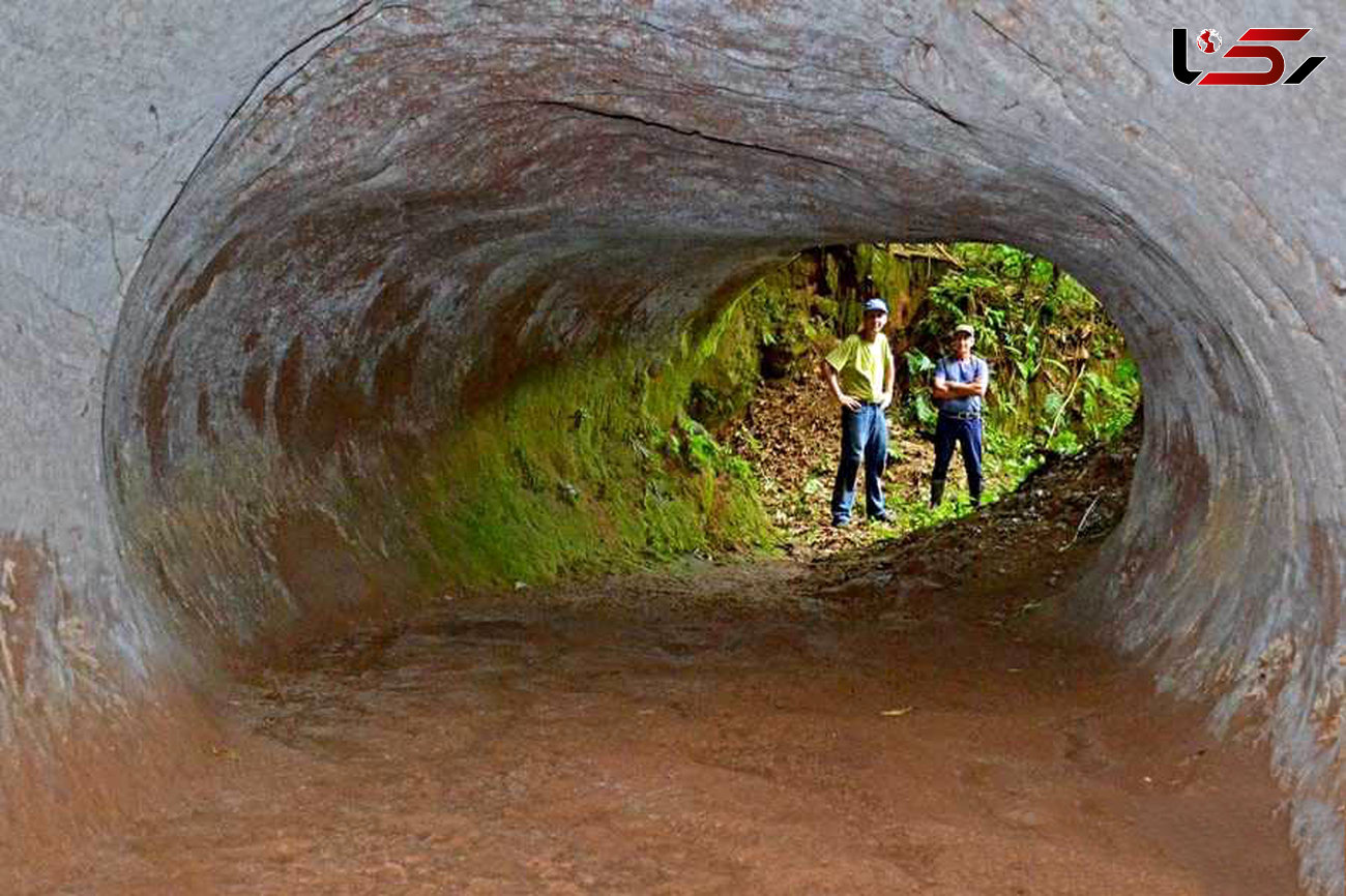 تونل های عجیب و غریب ماقبل تاریخ
